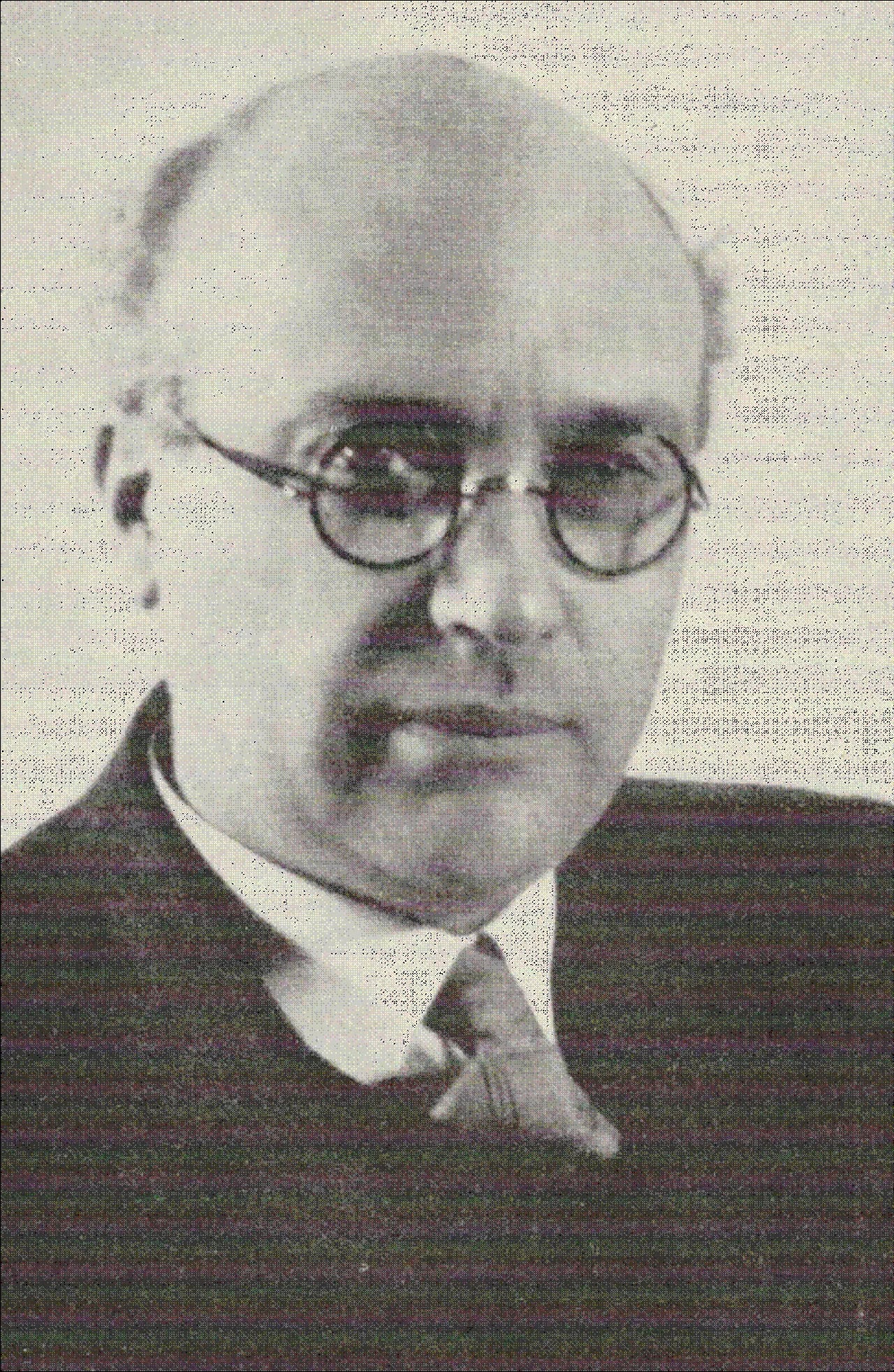 Porträt von Jørgen Bentzon (1897–1951) – Gedenkseite