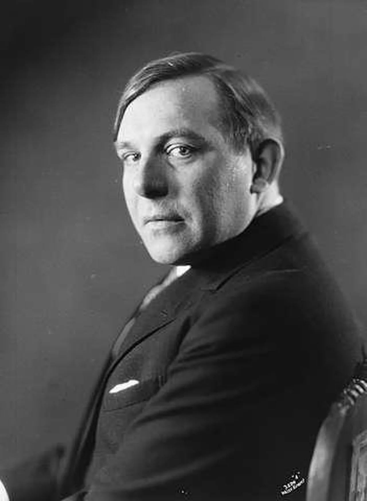Porträt von Ronald Fangen (1895–1946) – Gedenkseite