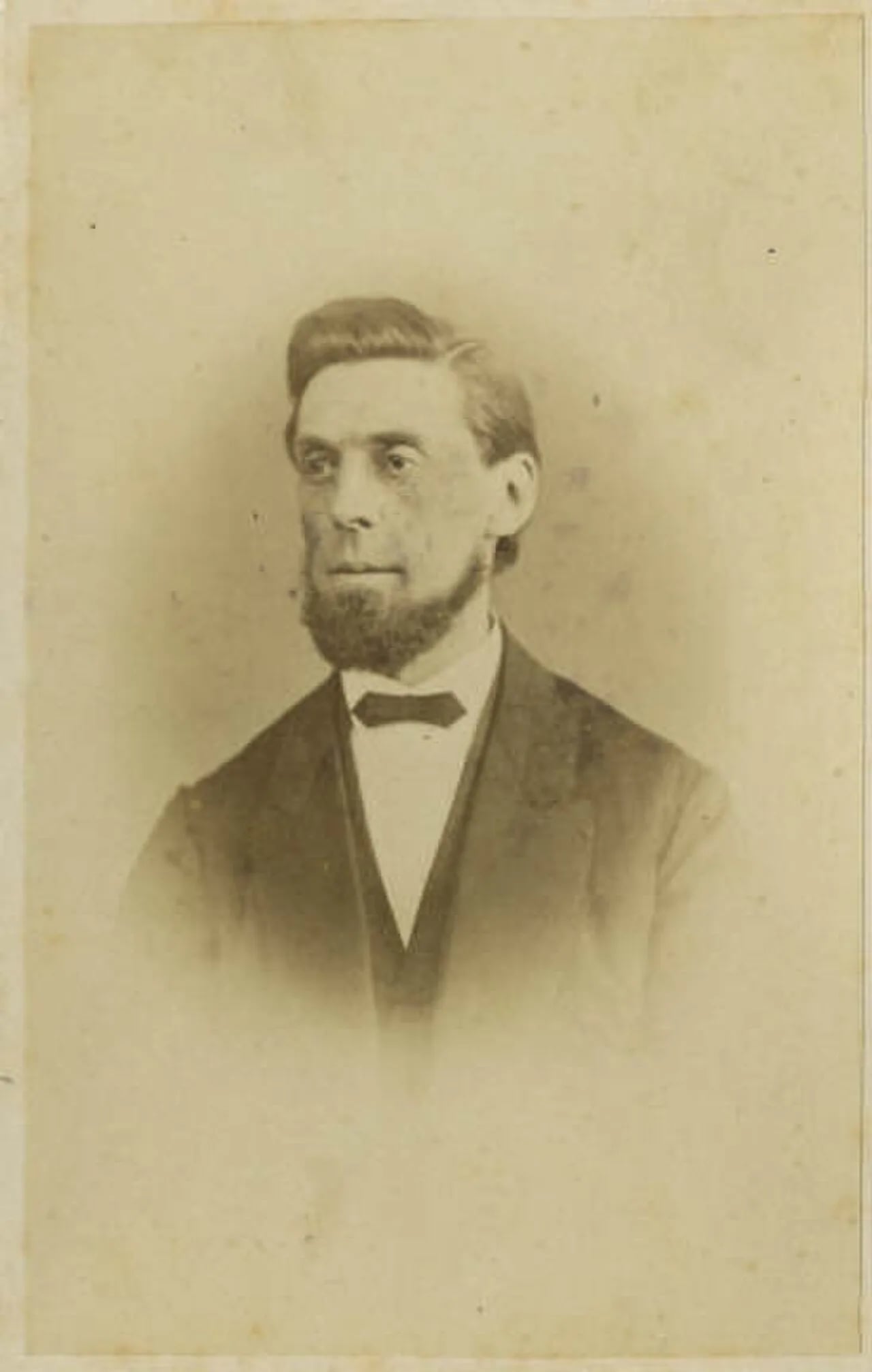 Porträt von Hendrik Jan Smidt (1831–1917) – Gedenkseite