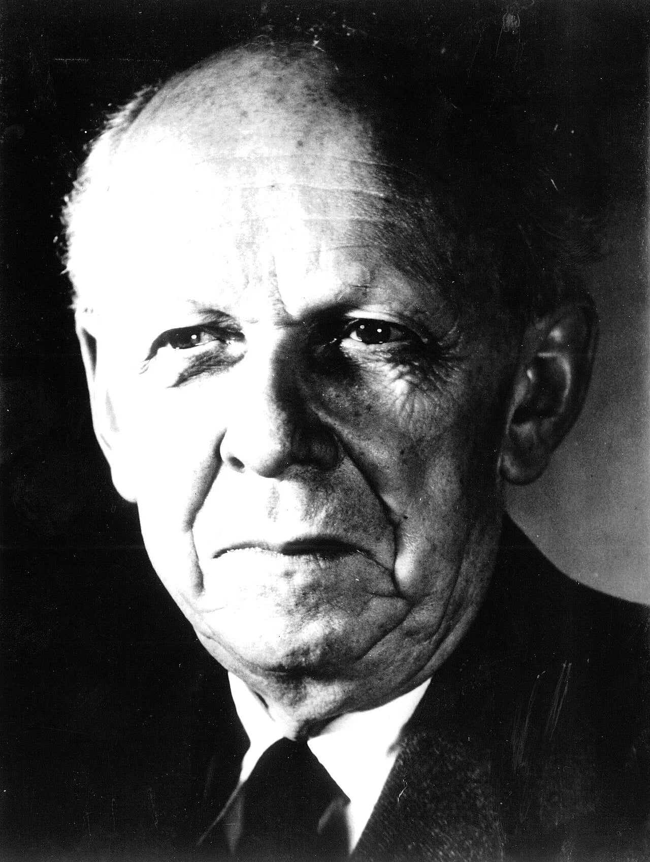 Porträt von Bohuslav Fuchs (1895–1972) – Gedenkseite