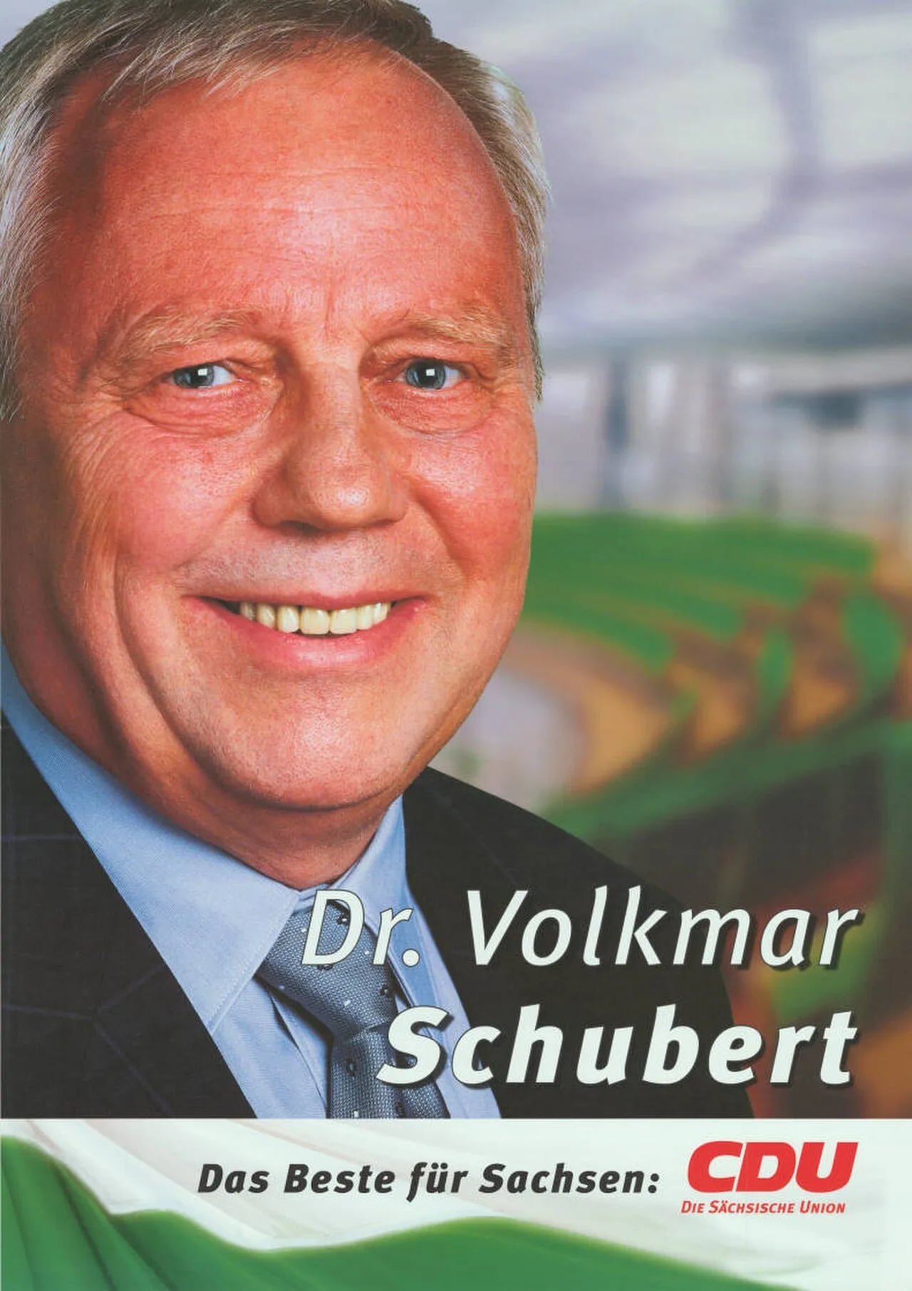 Porträt von Volkmar Schubert (1942–2018) – Gedenkseite
