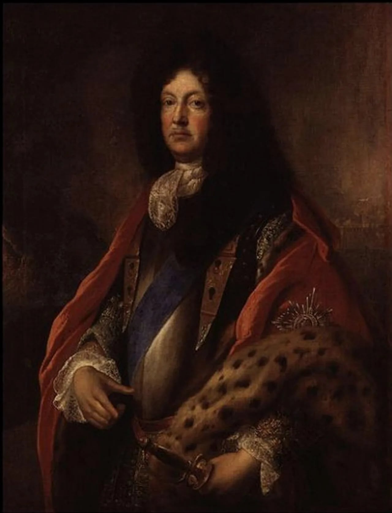 Porträt von Richard Talbot, 1. Earl of Tyrconnell (1630–1691) – Gedenkseite