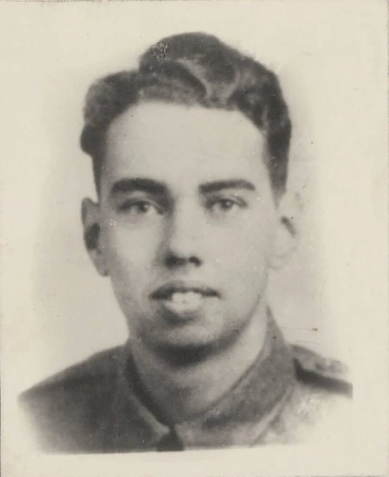 Porträt von Wim Hoogewerff (1921–1945) – Gedenkseite