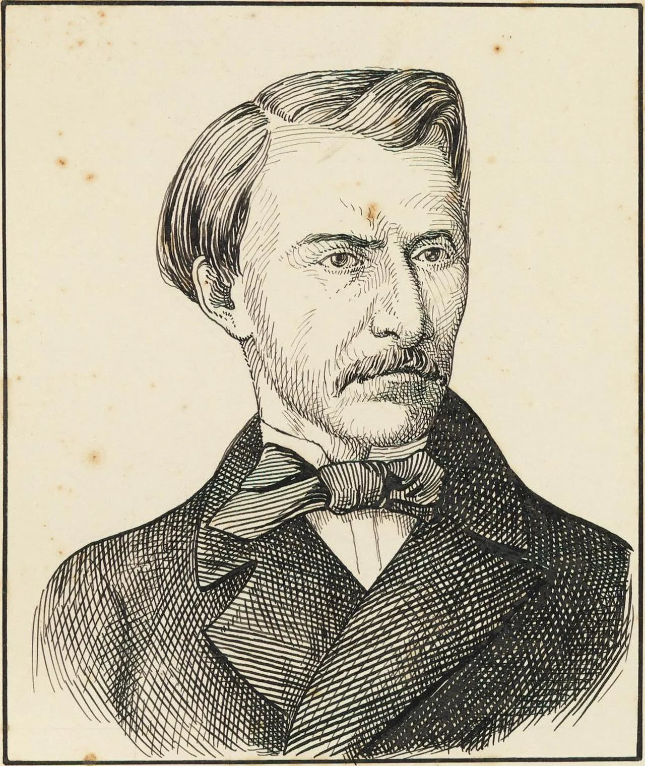 Portrait of Domingos José Gonçalves Magalhães (1811–1882) – memorial page