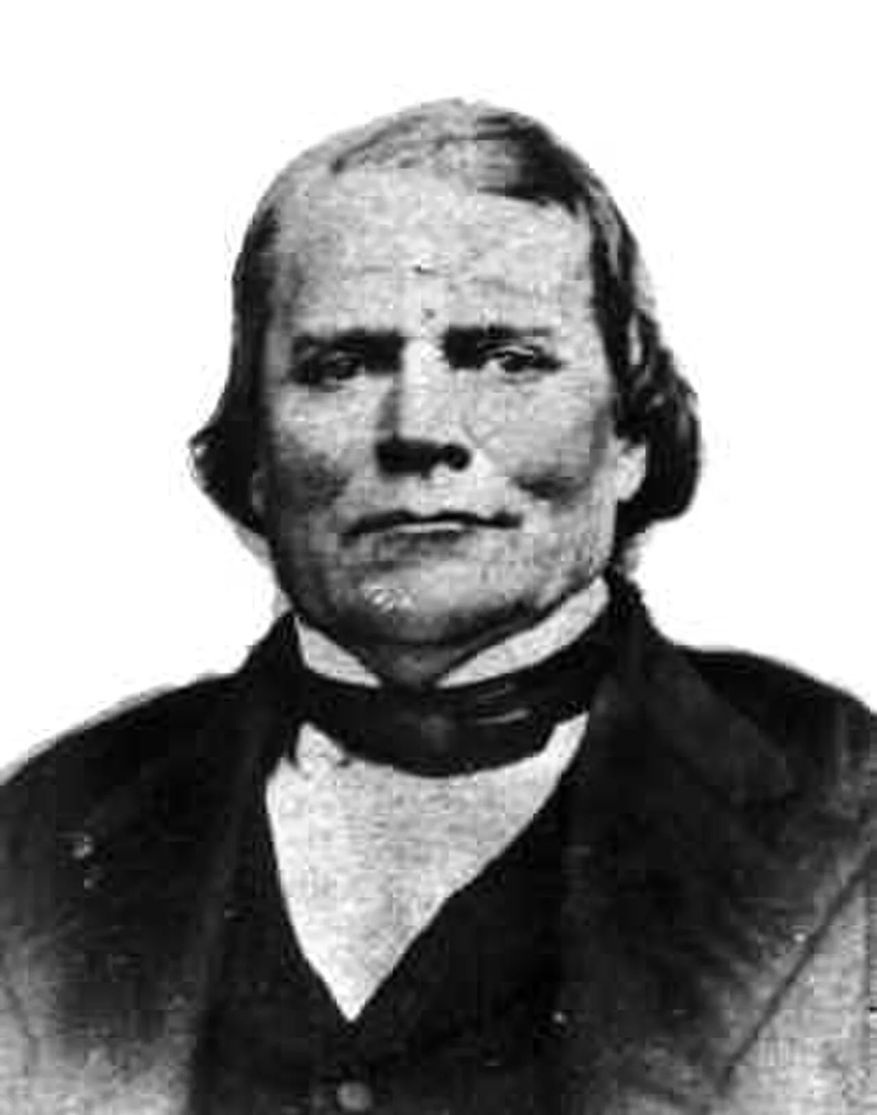 Portrait of Volney Howard (1809–1889) – memorial page