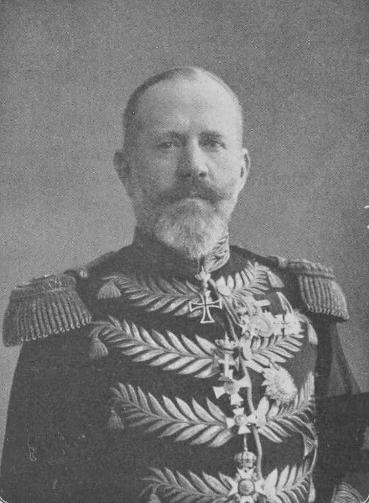 Portrait of Jan Dirk van Wassenaer van Rosande (1851–1914) – memorial page