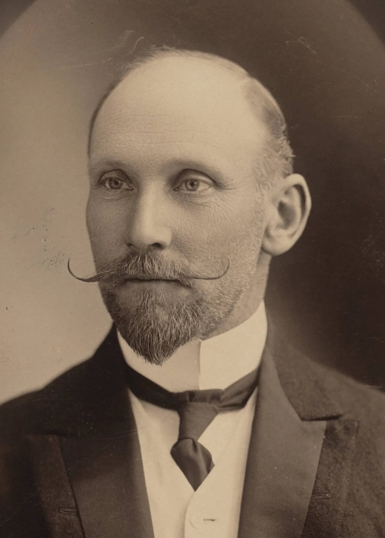 Porträt von Eben Allen (1868–1931) – Gedenkseite