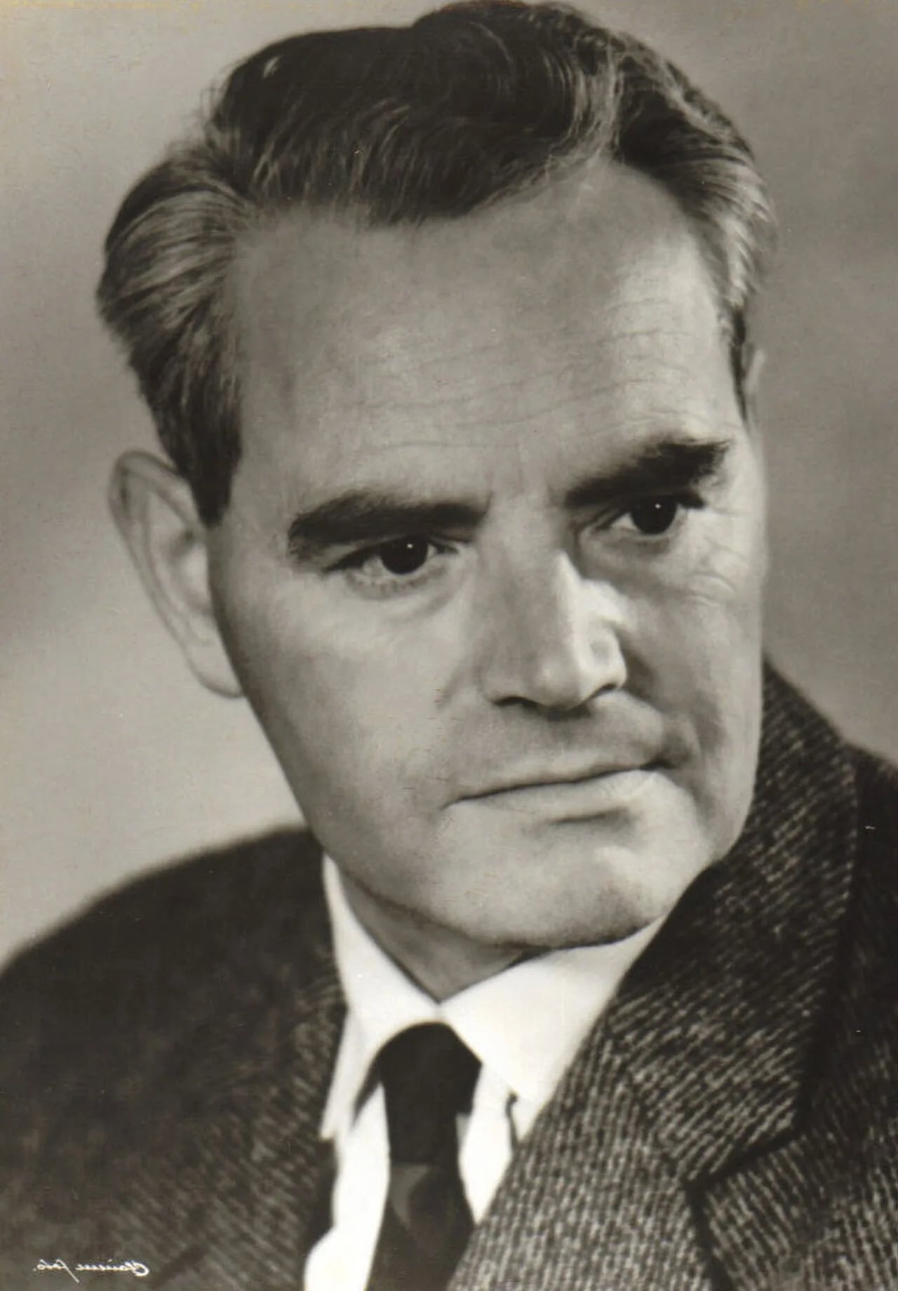 Porträt von Vermund Larsen (1909–1970) – Gedenkseite