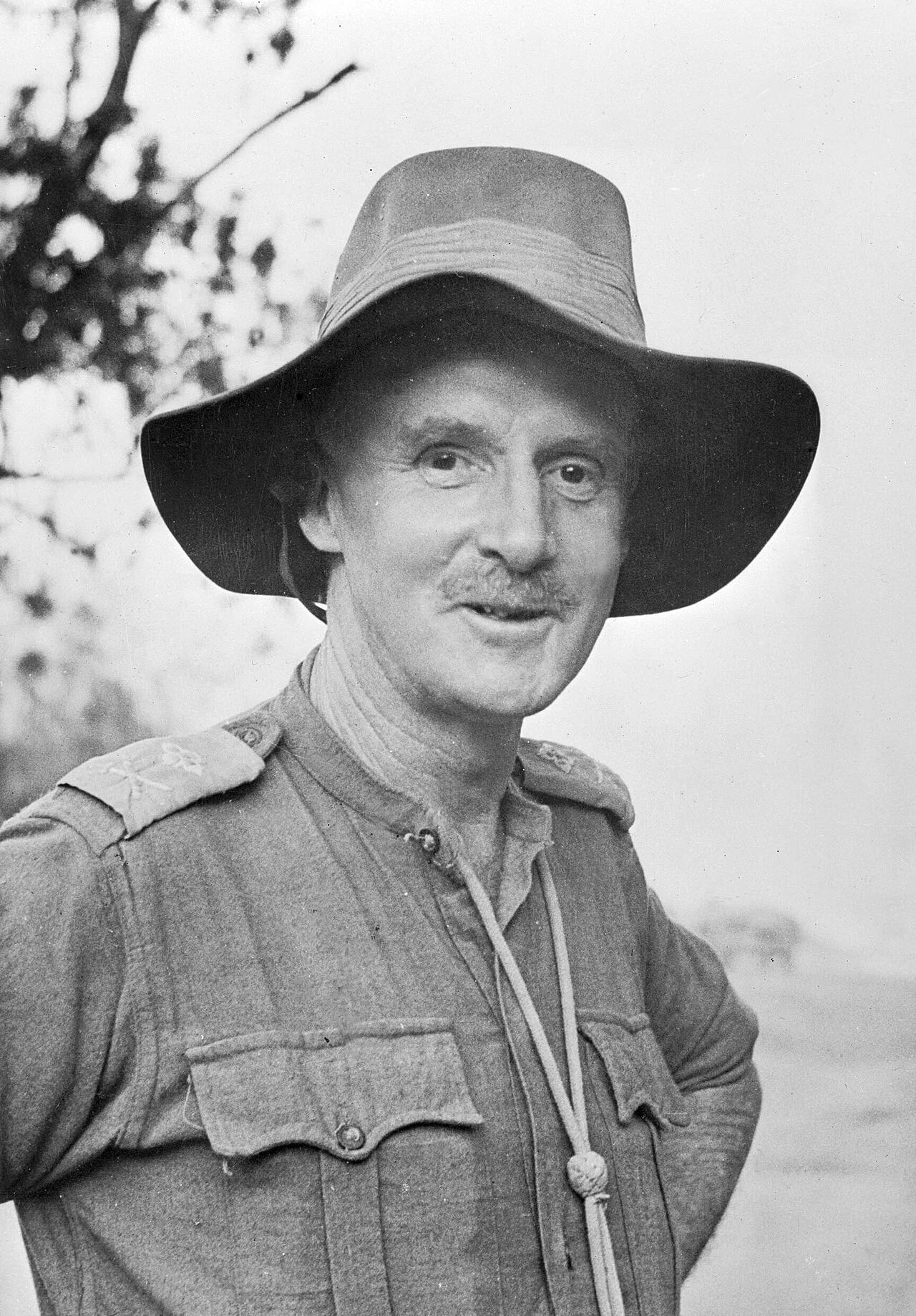 Portrait of Frank Messervy (1893–1974) – memorial page