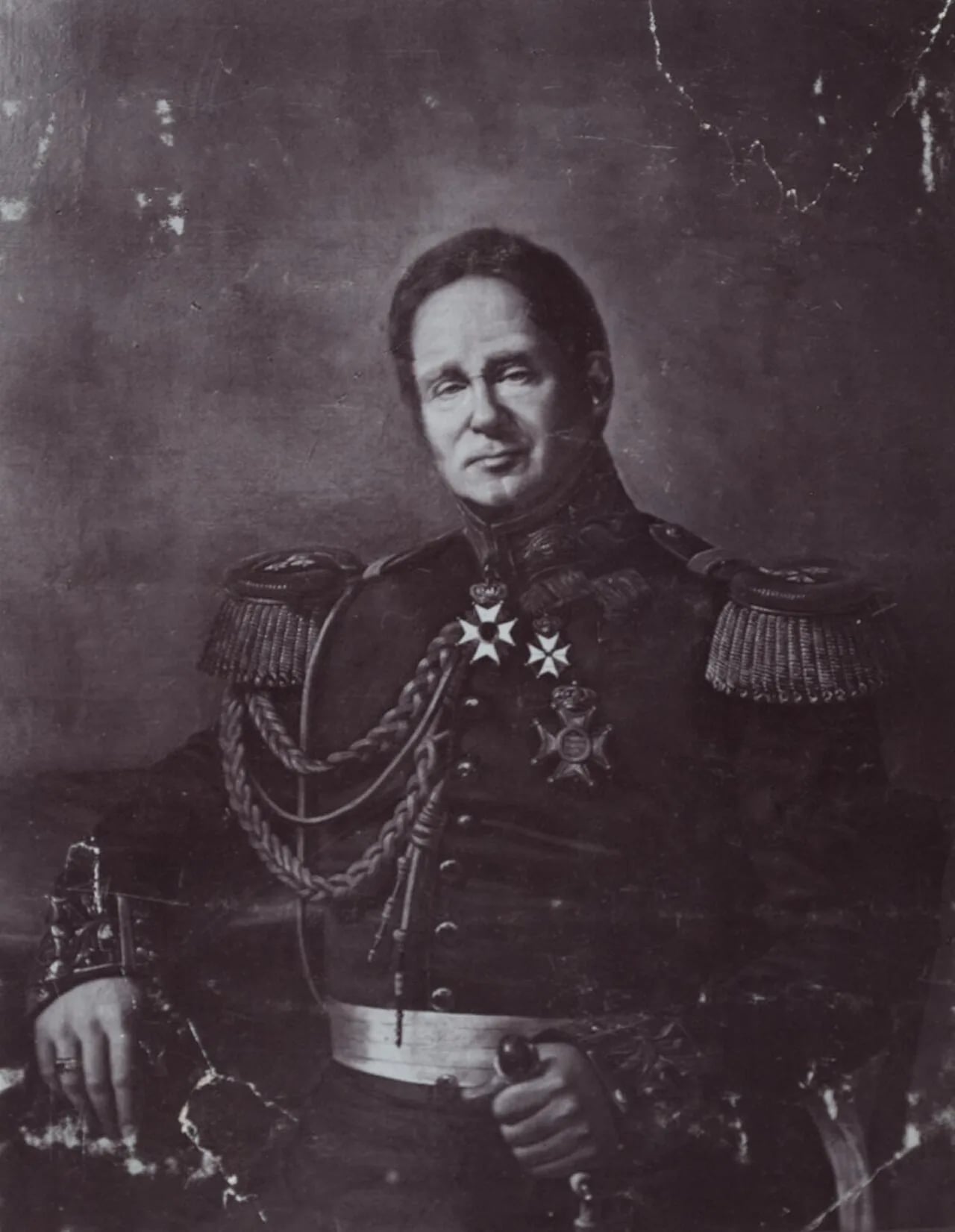 Portrait of Abraham Schuurman (1781–1865) – memorial page