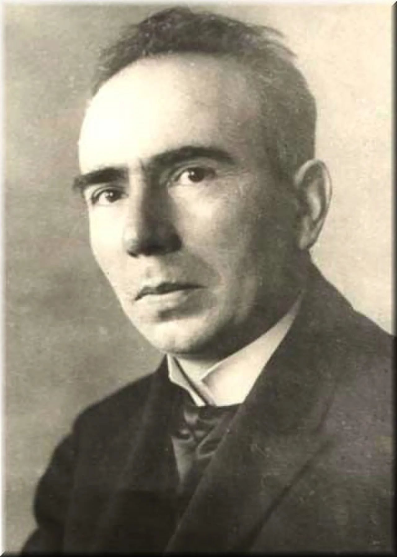 Porträt von Vasile Pârvan (1882–1927) – Gedenkseite