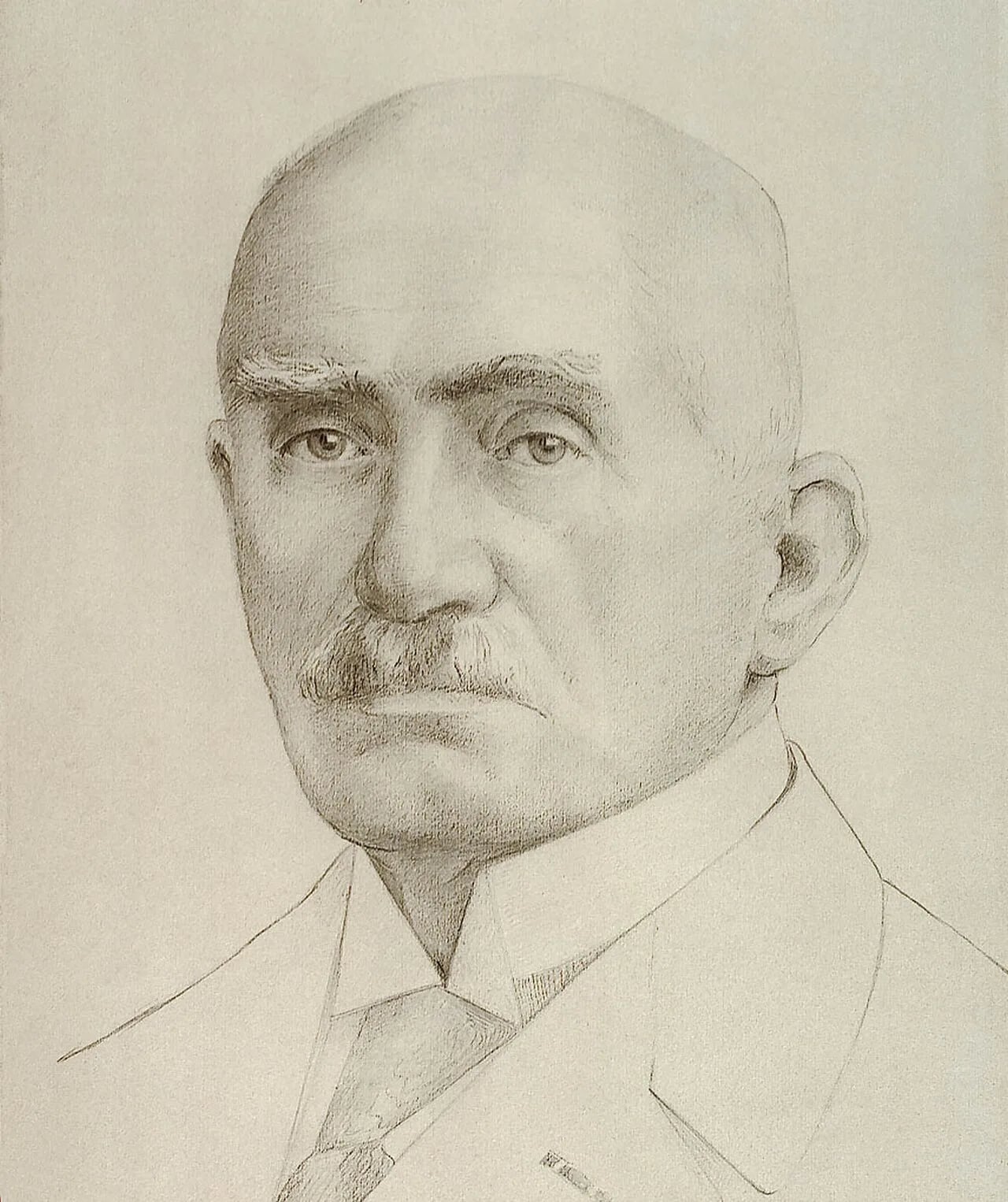 Portrait of Simon de Vries Czn (1869–1961) – memorial page