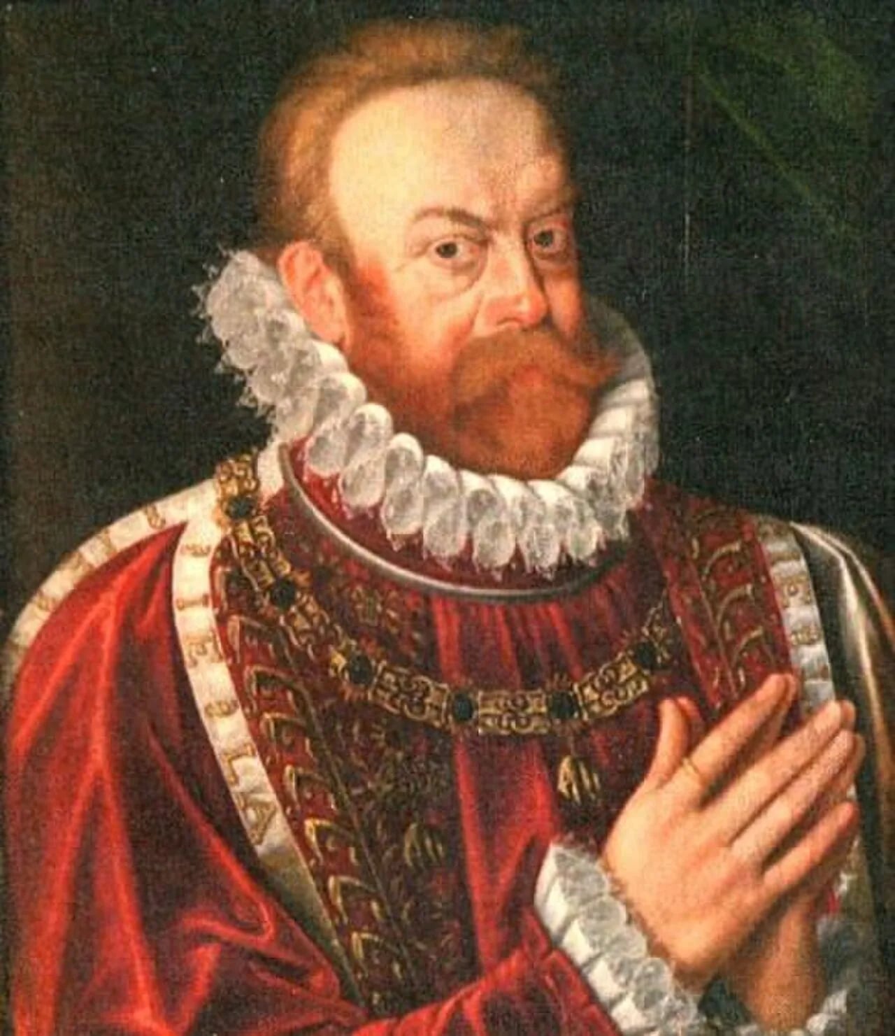Portrait of Vratislav von Pernstein (1530–1582) – memorial page