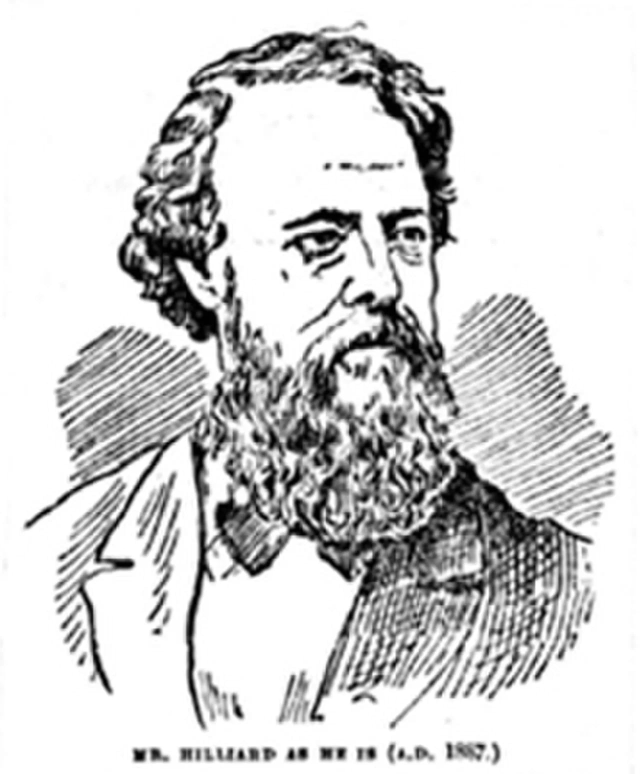 Porträt von Harry Hilliard (1826–1914) – Gedenkseite