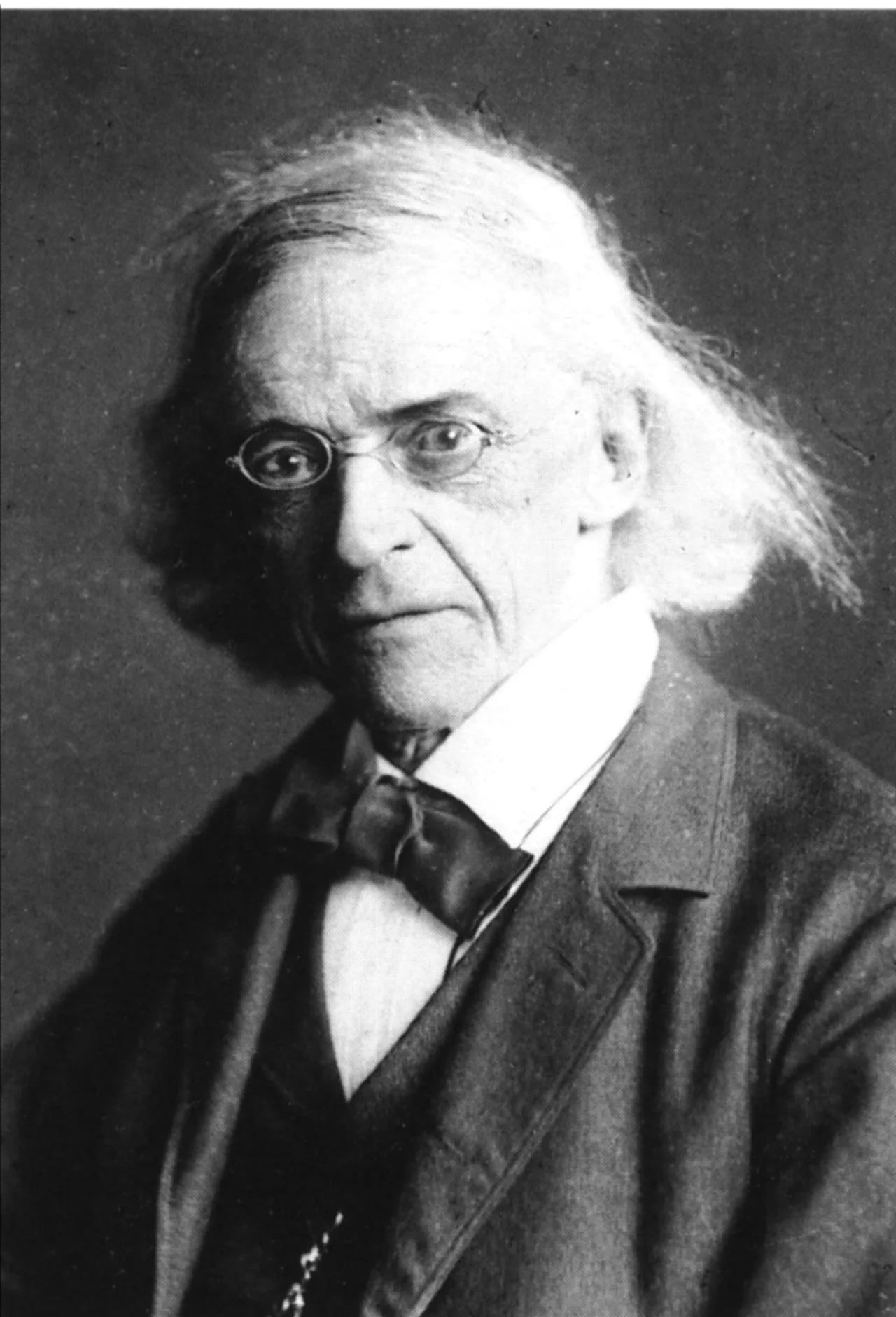 Porträt von Theodor Mommsen (1817–1903) – Gedenkseite