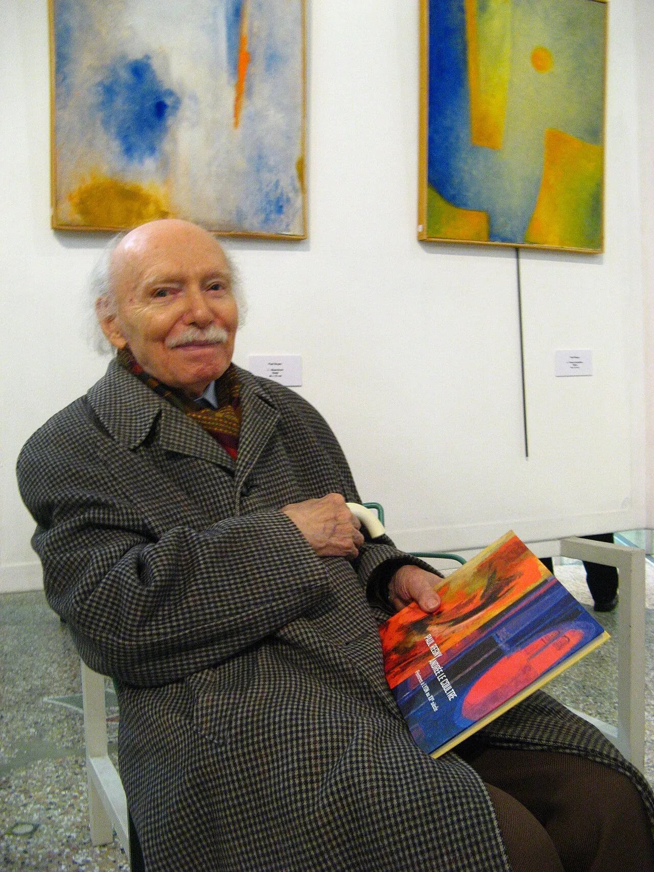 Porträt von Paul Régny (1918–2013) – Gedenkseite