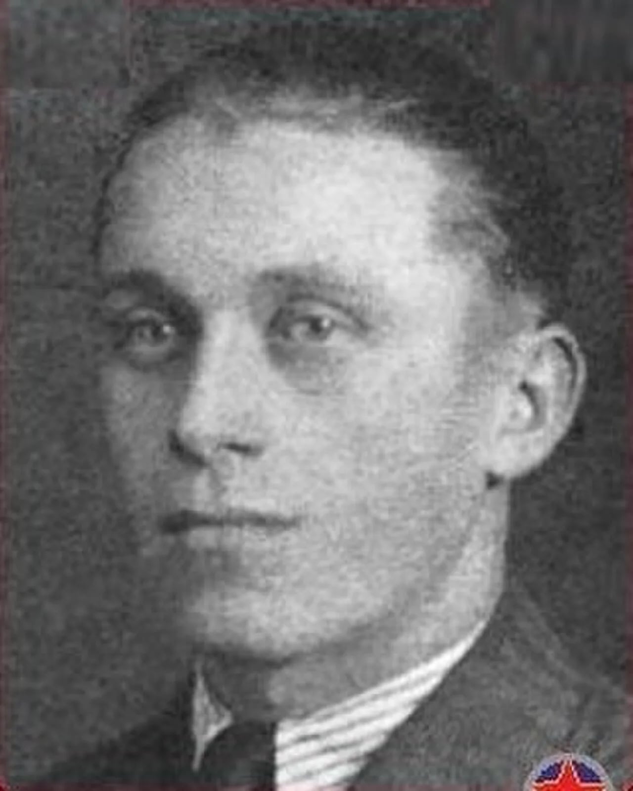 Porträt von Václav Brabec-Baron (1906–1989) – Gedenkseite