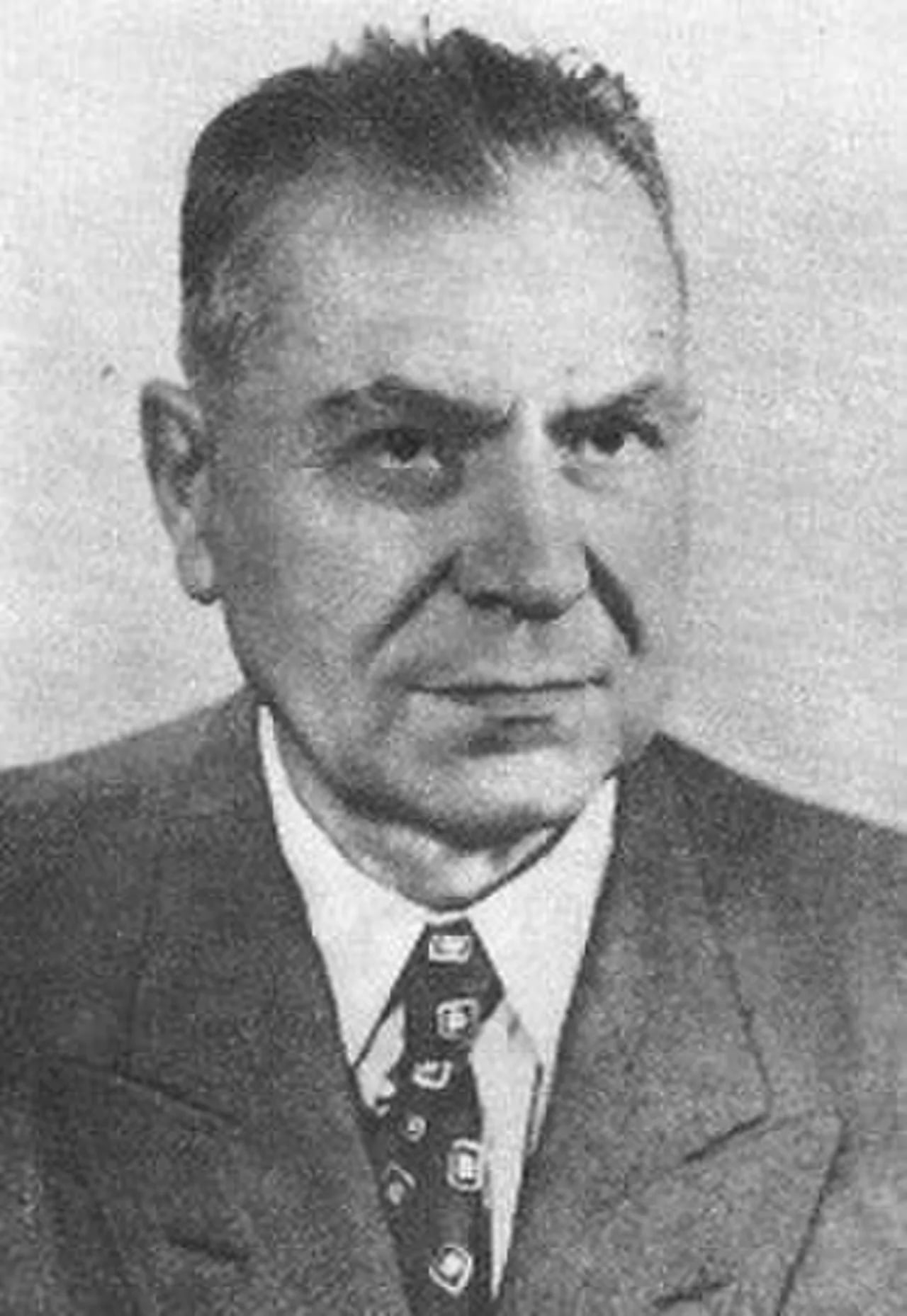 Porträt von Václav Holek (1886–1954) – Gedenkseite