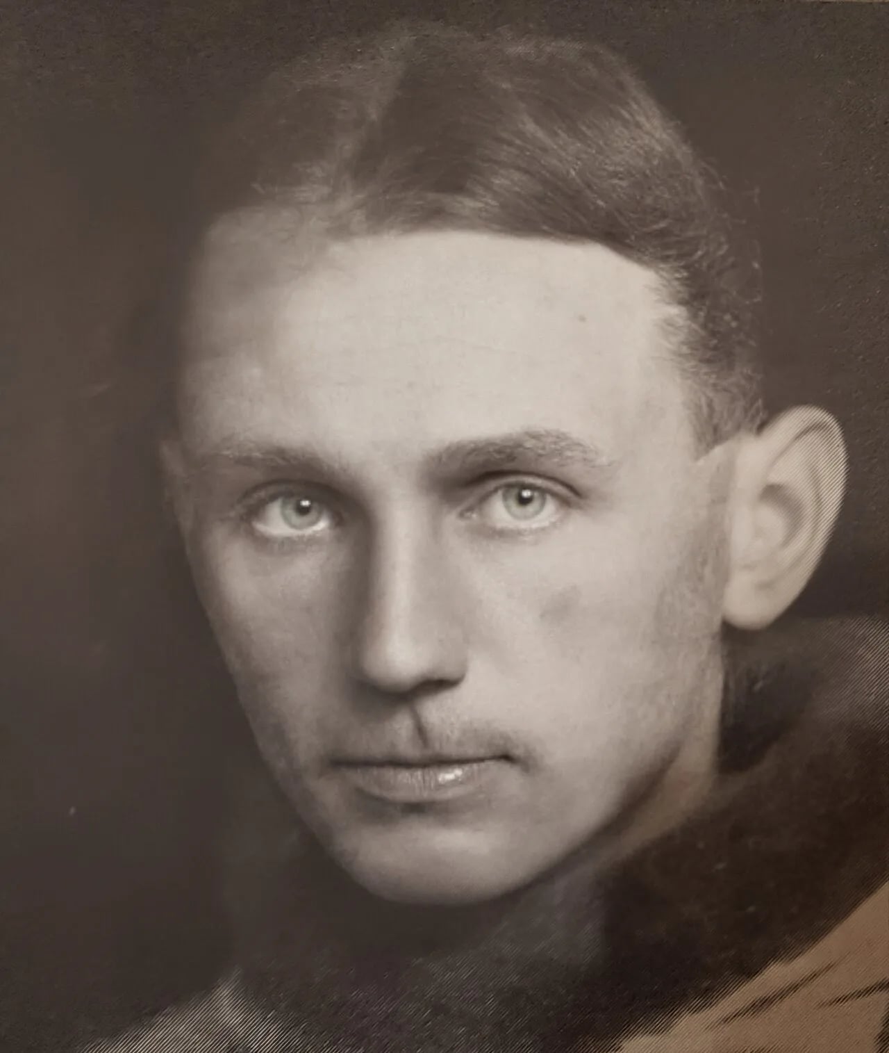 Porträt von Václav Vojtěch (1901–1932) – Gedenkseite