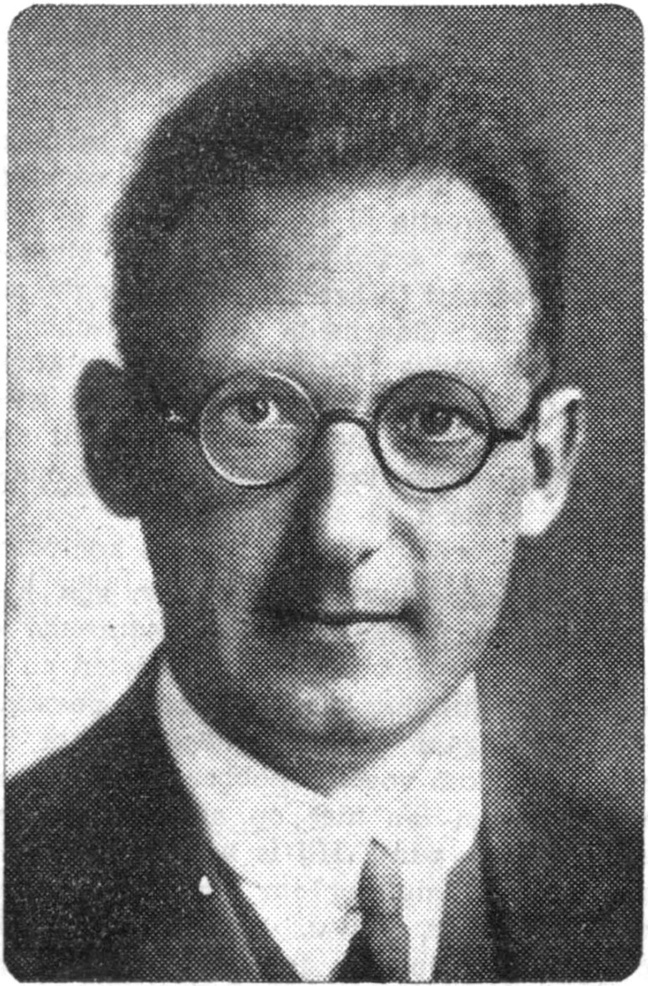 Portrait of Willem Gerrit Witteveen (1891–1979) – memorial page