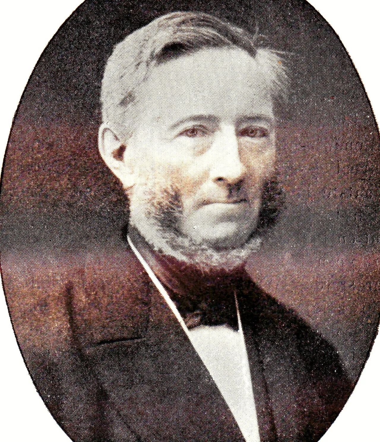 Porträt von Frederik Hessel van Beijma thoe Kingma (1818–1899) – Gedenkseite