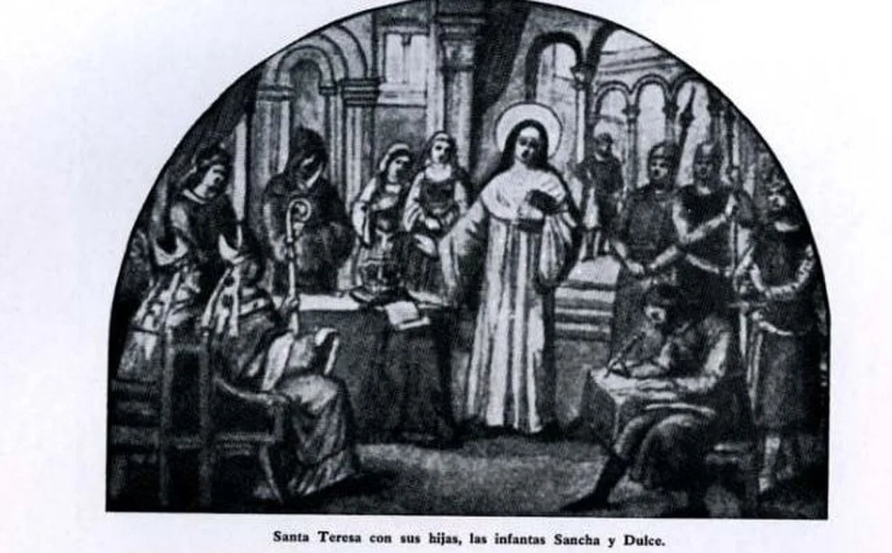 Portrait of Sancha, heiress of León (1191–1243) – memorial page