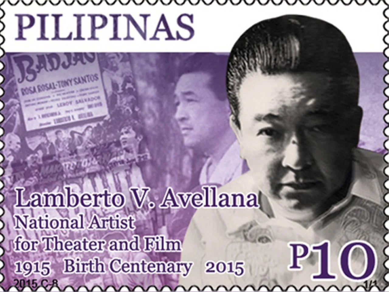 Portrait of Lamberto V. Avellana (1915–1991) – memorial page