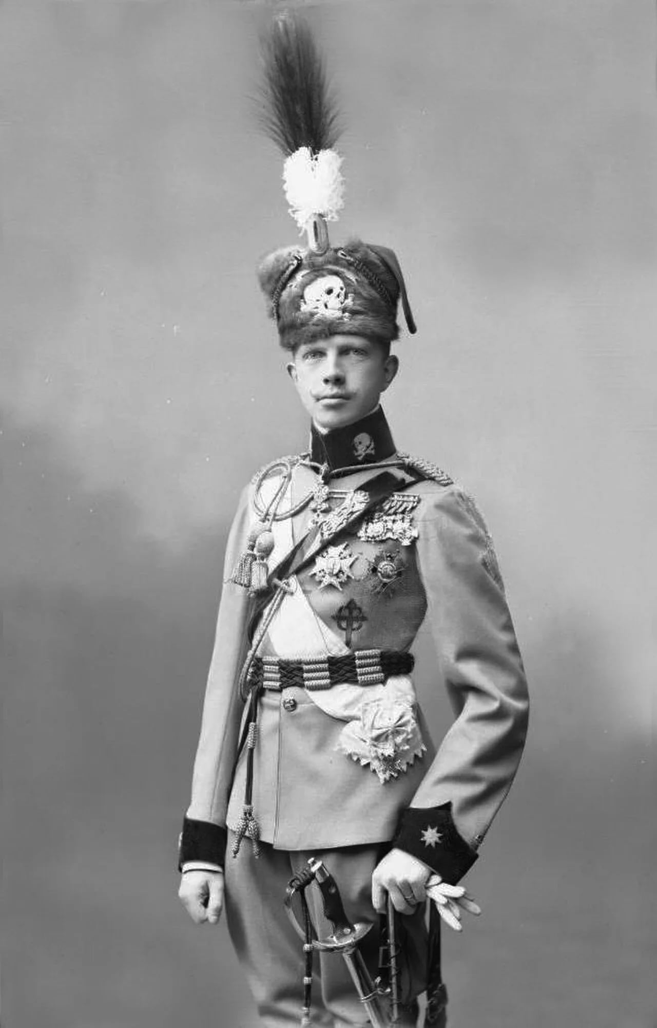 Portrait of Ferdinand Maria von Bayern (1884–1958) – memorial page