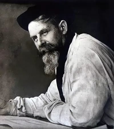 Porträt von Louis Majorelle (1859–1926) – Gedenkseite