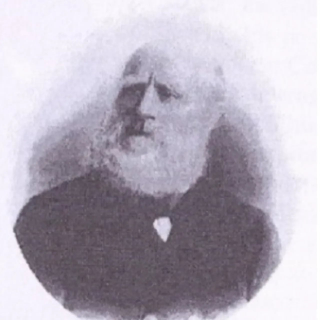 Porträt von Bernardino Valle (1830–1896) – Gedenkseite