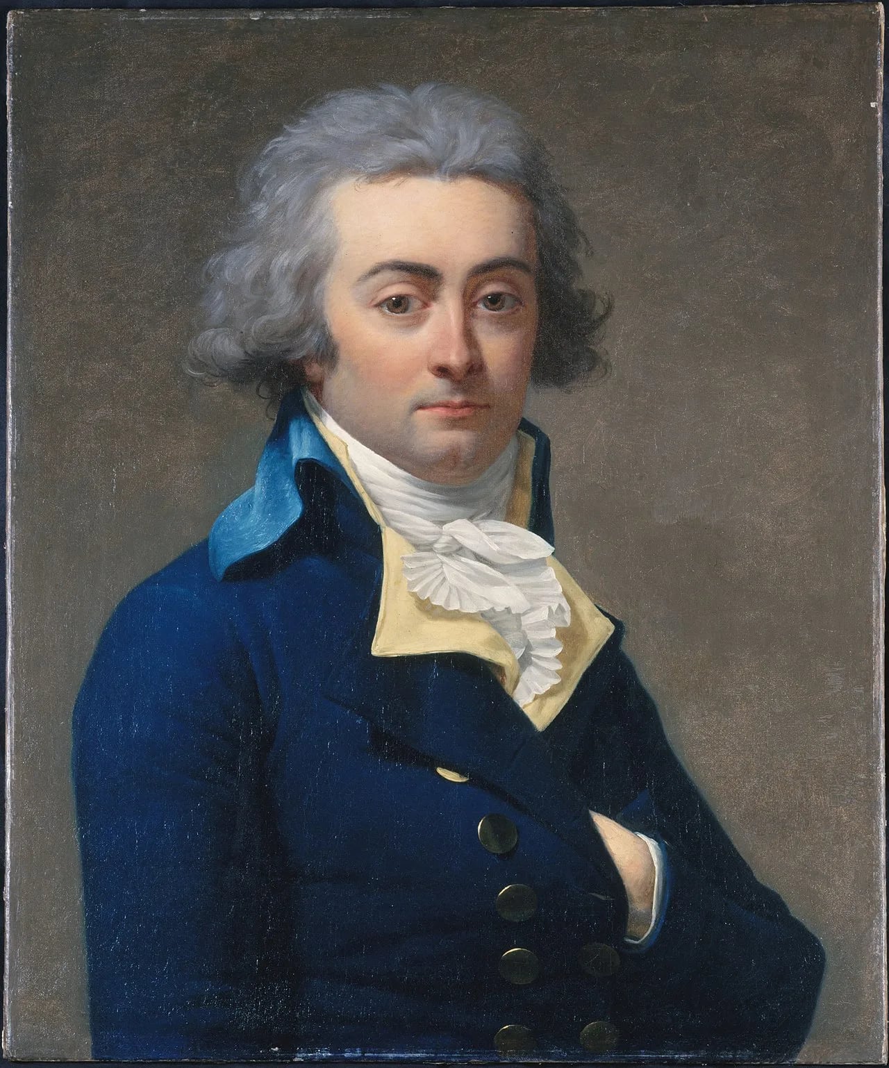 Portrait of Marie-Jean Hérault de Séchelles (1759–1794) – memorial page