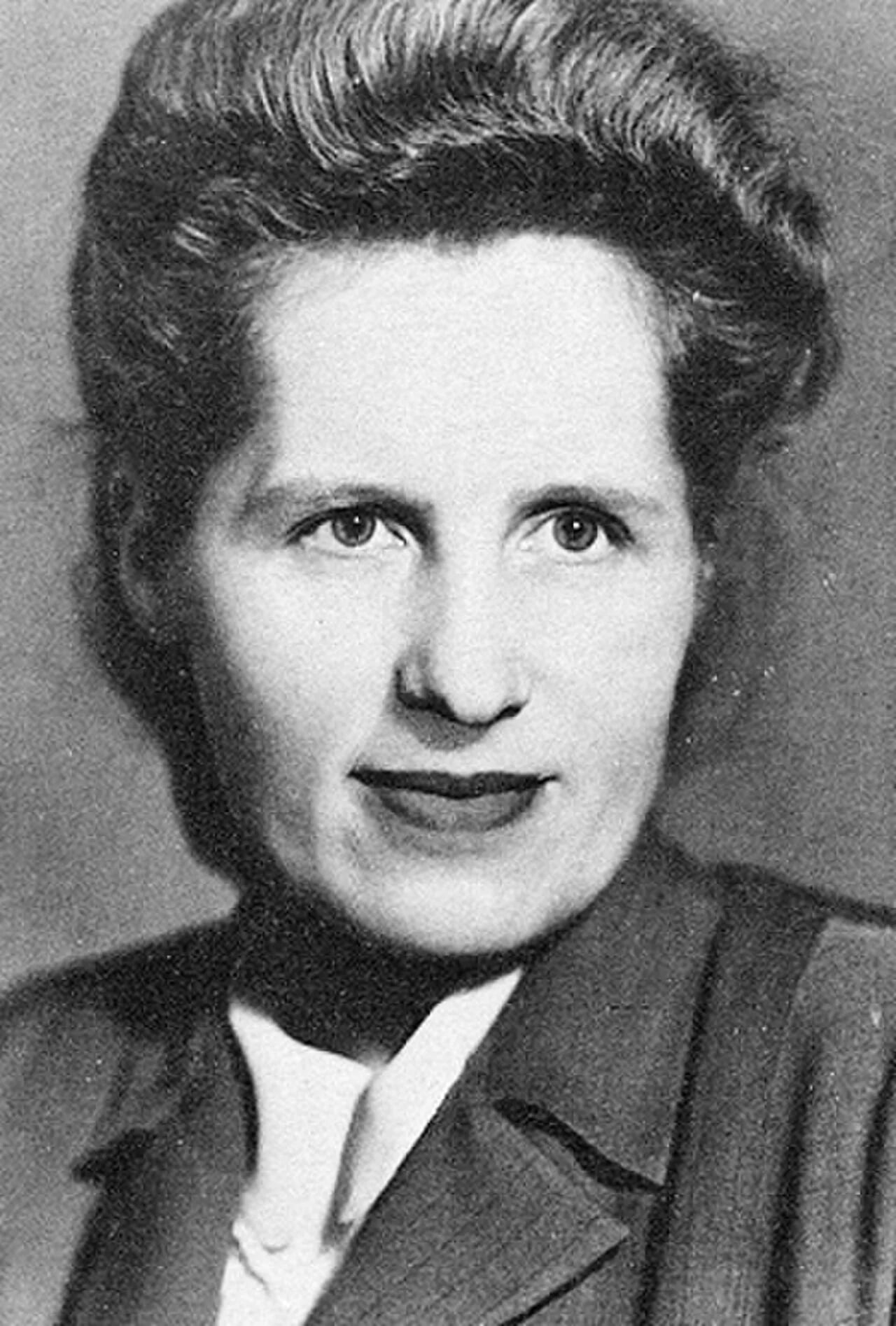 Porträt von Jelisaweta Iwanowna Bykowa (1913–1989) – Gedenkseite