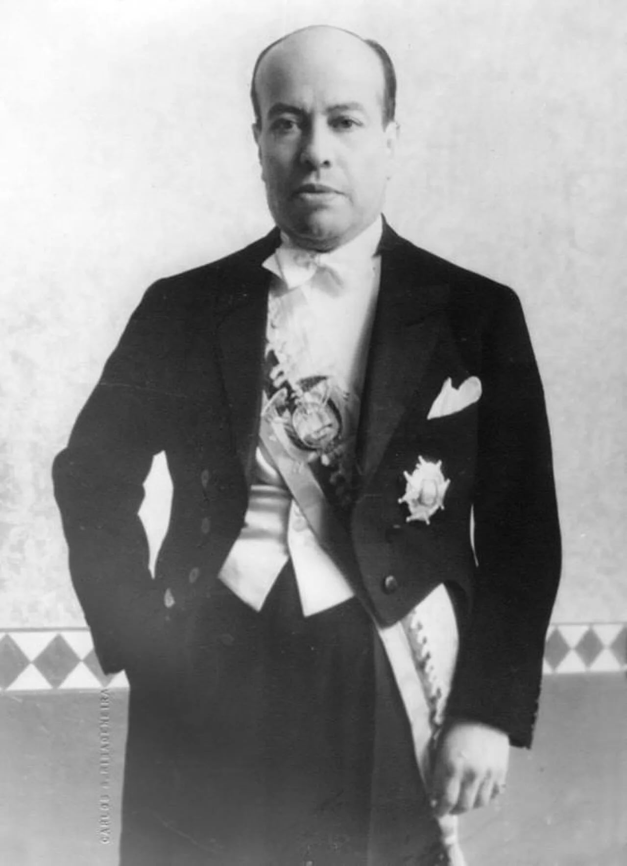 Portrait of Aurelio Mosquera Narváez (1883–1939) – memorial page