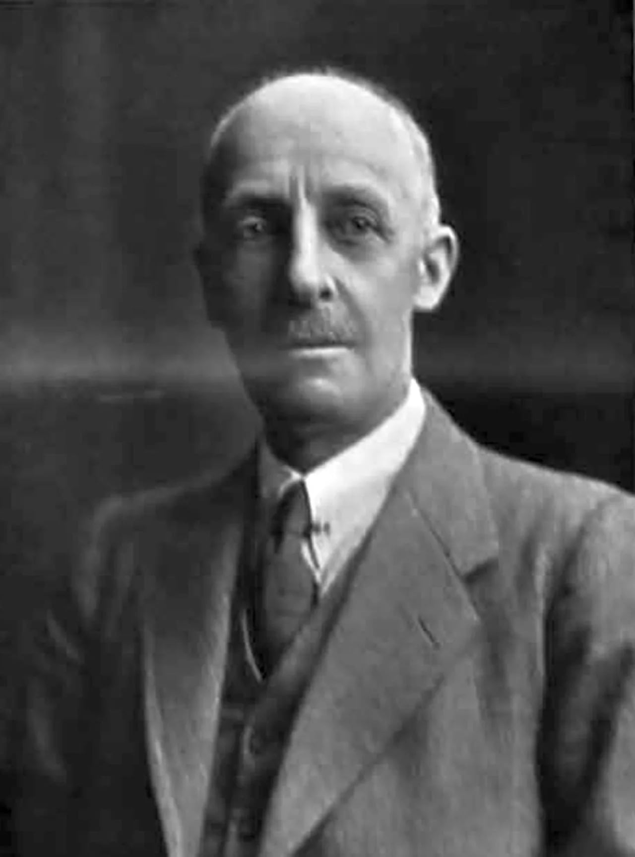 Porträt von Gilbert Walker (1868–1958) – Gedenkseite