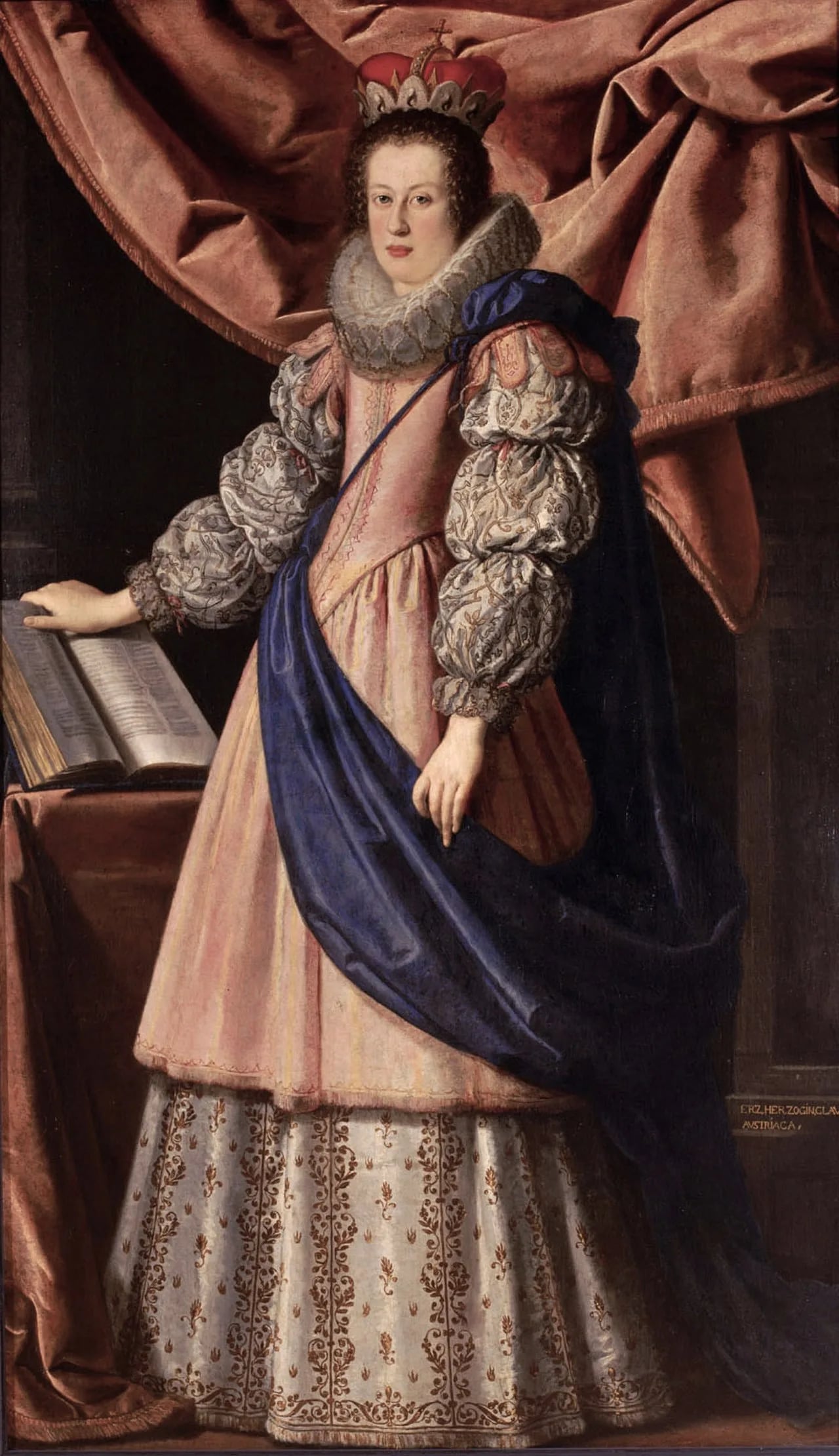 Porträt von Claudia de’ Medici (1604–1648) – Gedenkseite