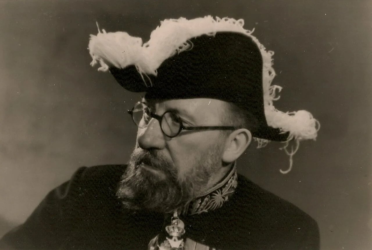 Portrait of René-François Detry (1881–1945) – memorial page