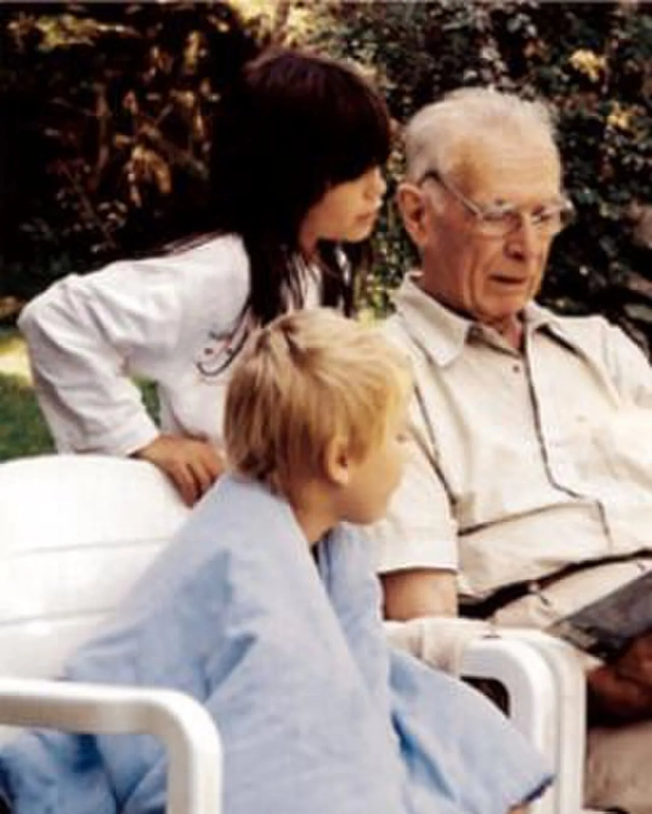 Portrait of Michel Fustier (1923–2018) – memorial page