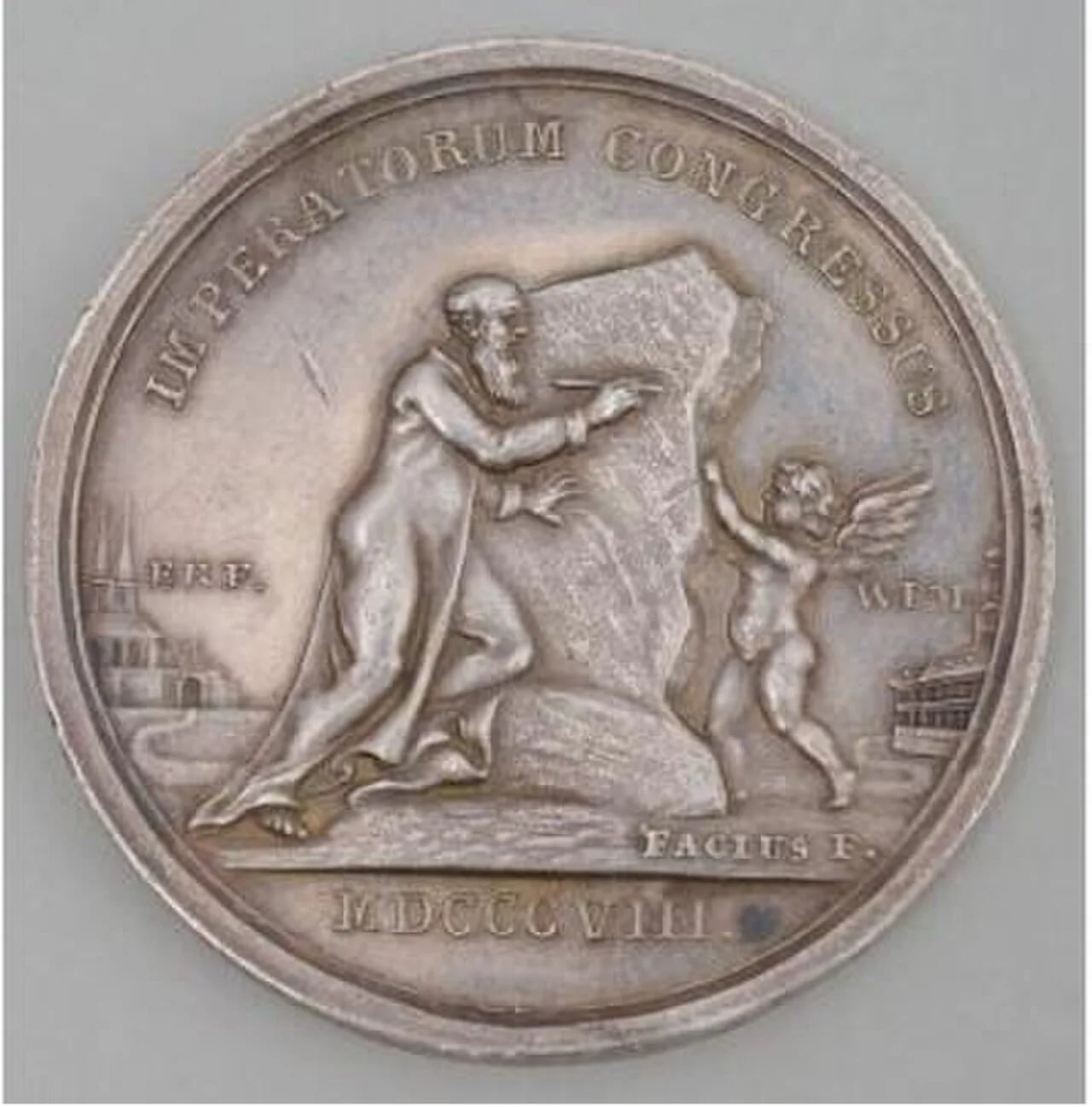 Portrait of Friedrich Wilhelm Facius (1764–1843) – memorial page