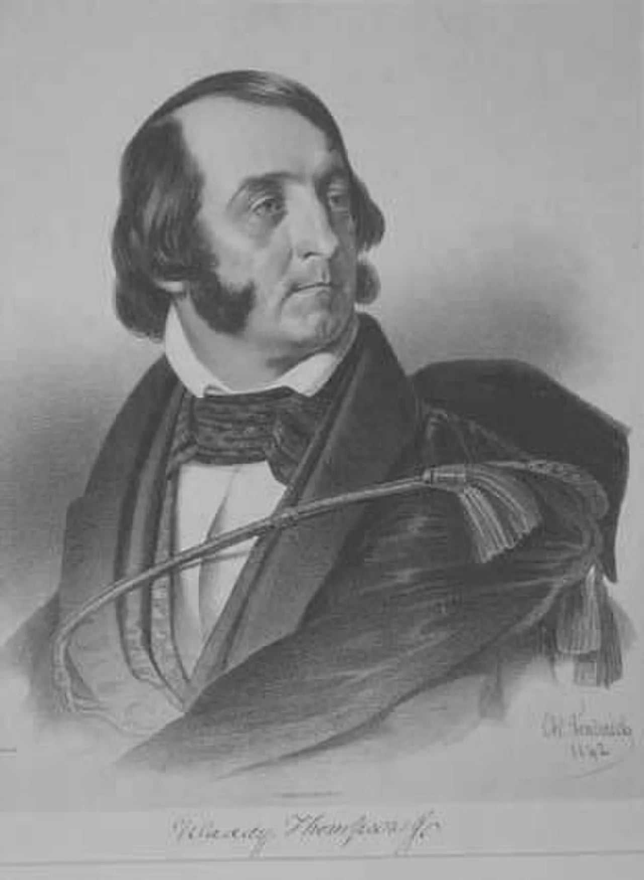 Portrait of Waddy Thompson (1798–1868) – memorial page