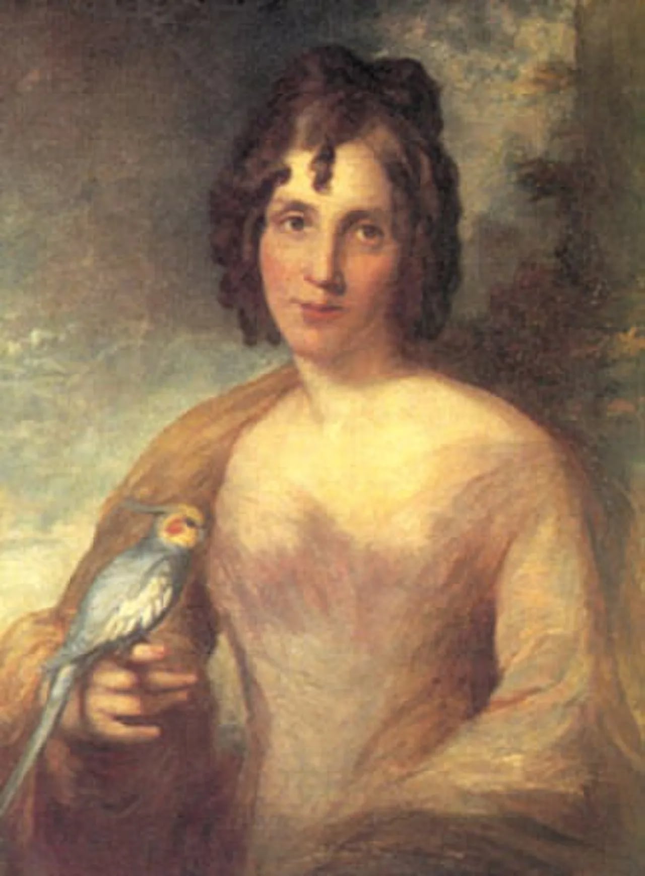 Porträt von Elizabeth Gould (1804–1841) – Gedenkseite