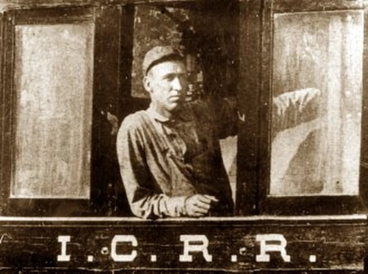 Porträt von Casey Jones (1863–1900) – Gedenkseite