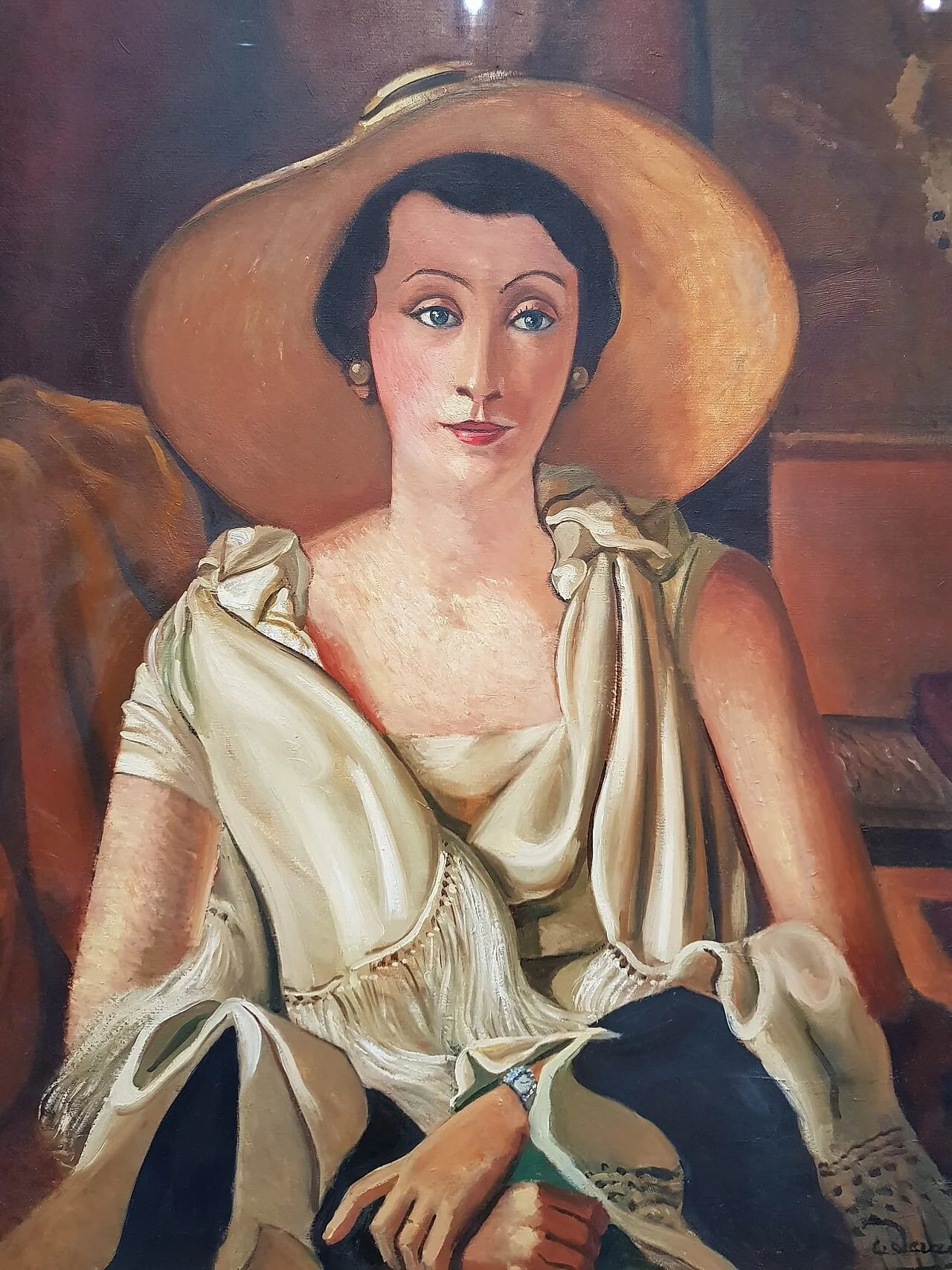 Portrait of Juliette Lacaze (1898–1977) – memorial page