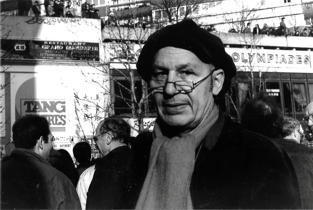 Portrait of Luc Perini (1934–2025) – memorial page