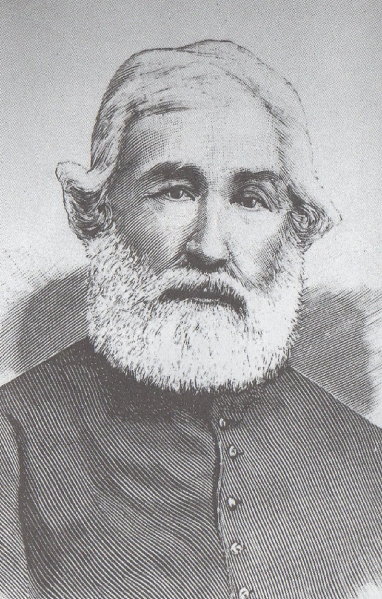 Porträt von Pierre Rougeyron (1817–1902) – Gedenkseite