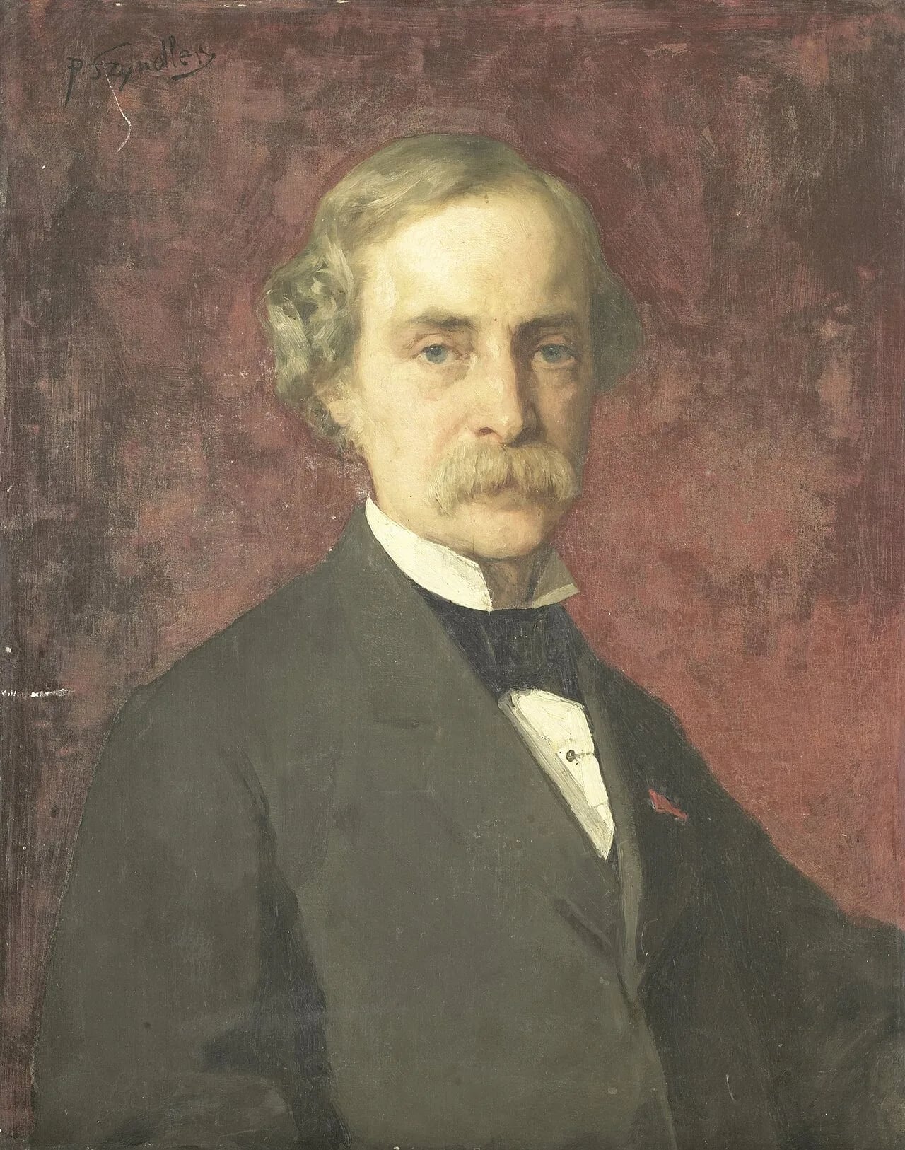 Portrait of Johann Wilhelm Kaiser (1813–1900) – memorial page