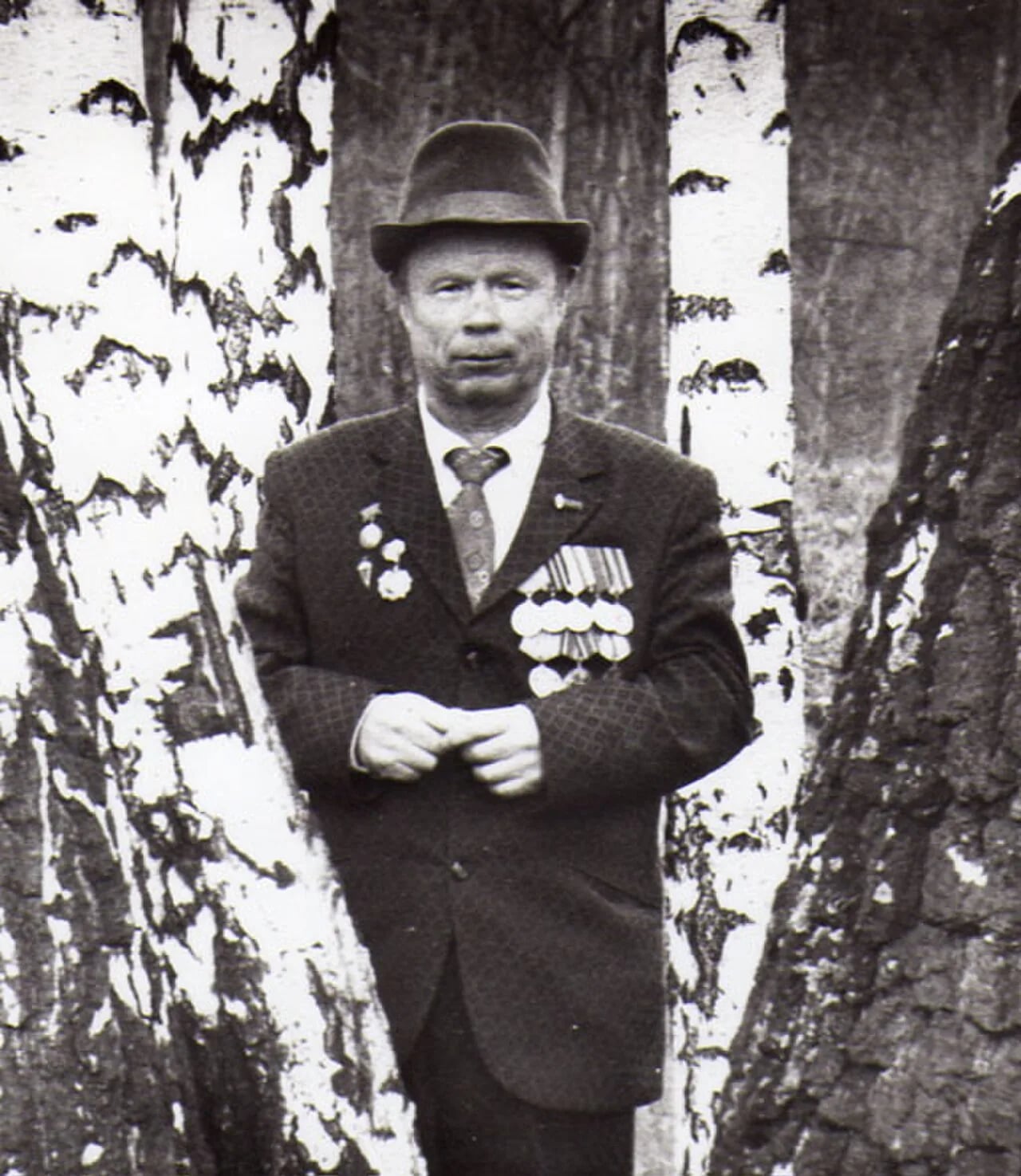 Porträt von Alexander Iwanowitsch Owtschinnikow (1925–2004) – Gedenkseite