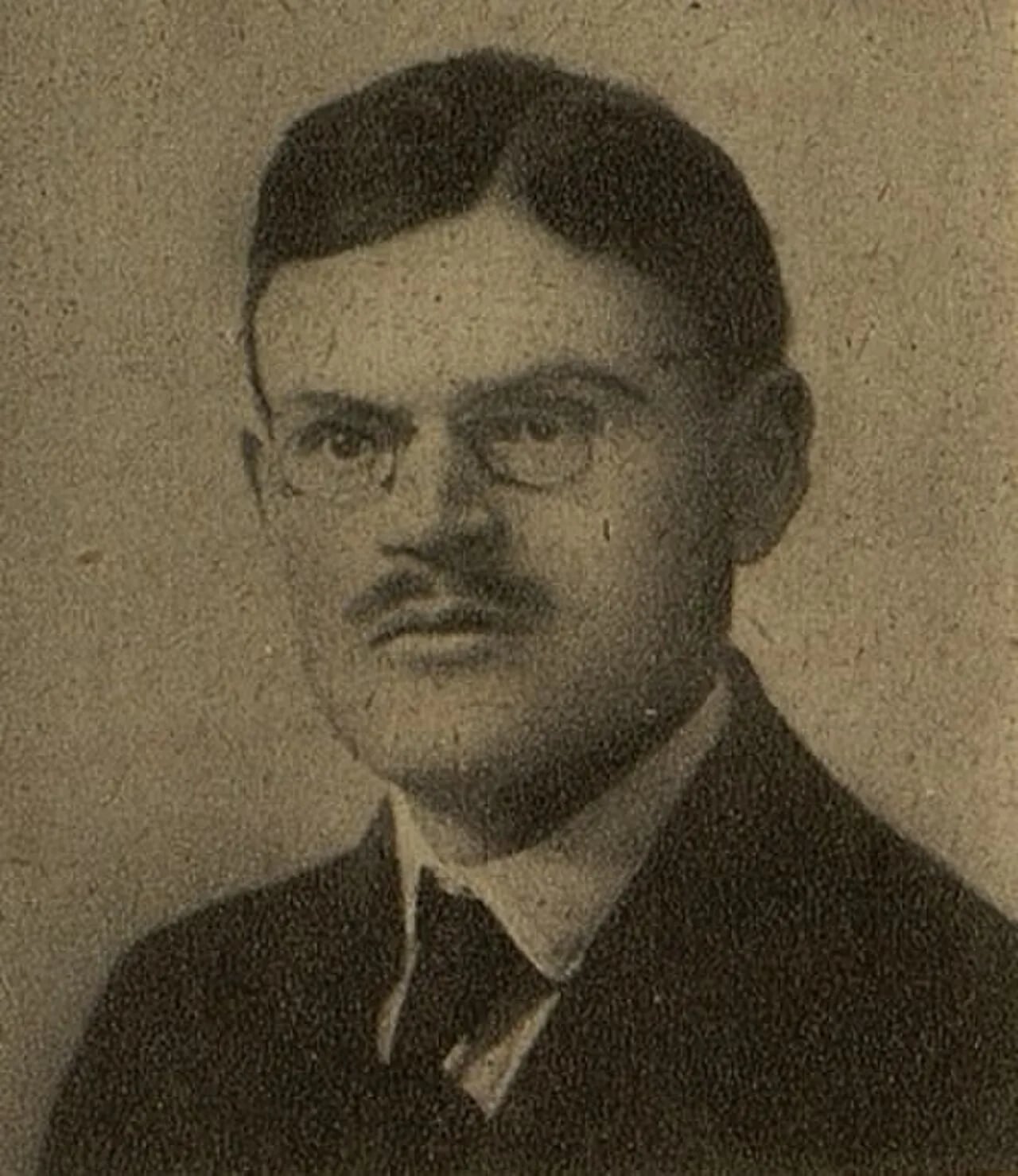 Porträt von Štefan Janšák (1886–1972) – Gedenkseite