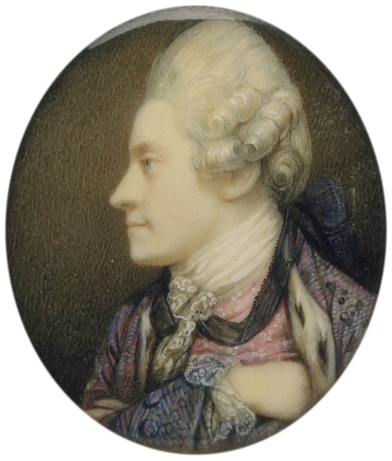 Porträt von Richard Cosway (1742–1821) – Gedenkseite