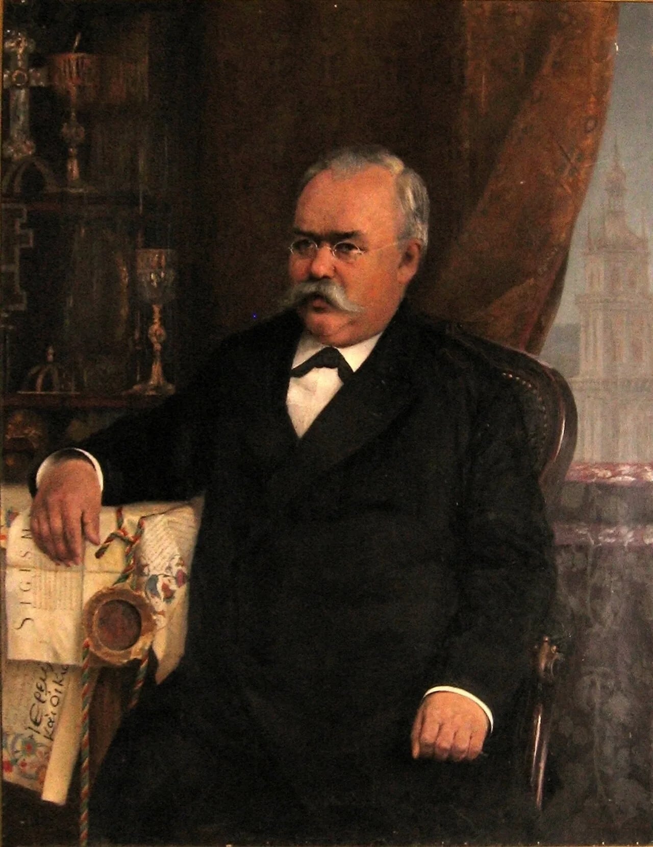 Portrait of Izydor Szaraniewicz (1829–1901) – memorial page