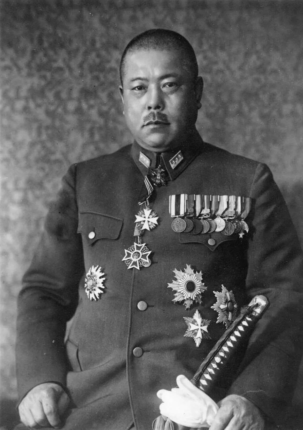 Portrait of Yamashita Tomoyuki (1885–1946) – memorial page